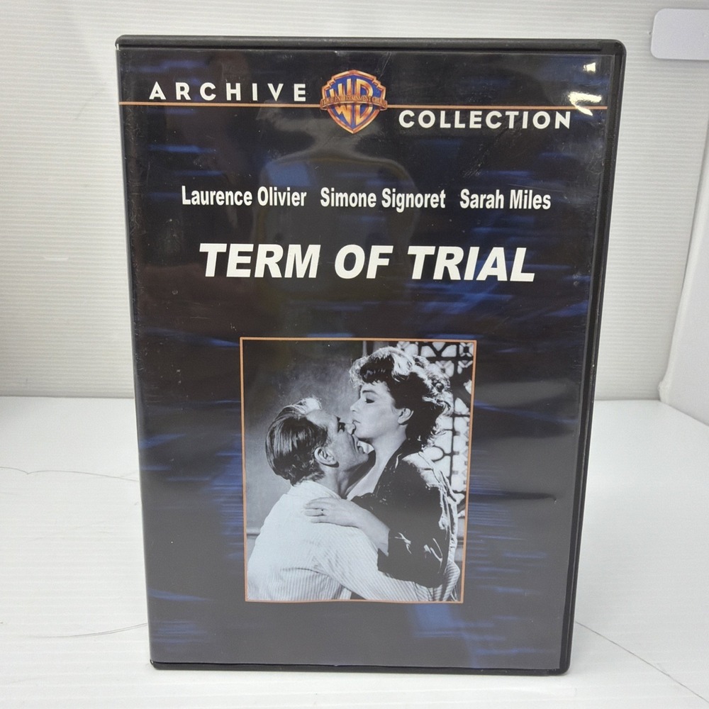 Term Of Trial (DVD) Hugh‎ Griffith Laurence Olivier Sarah Miles Simone Signoret